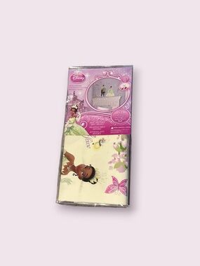 Disney Princess & The Frog Tiana 3D Wall Decor Removable Set Of 71 Decals